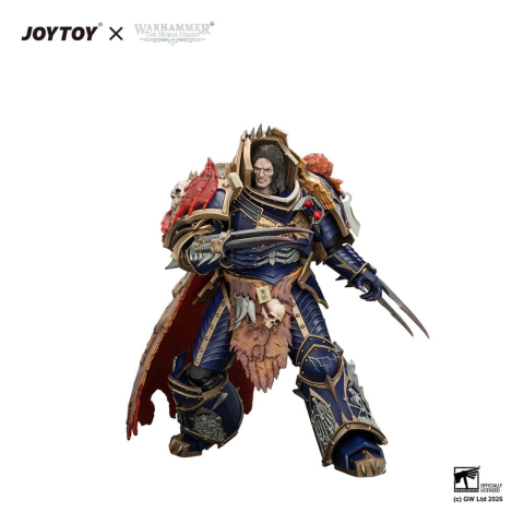 Warhammer The Horus Heresy Action Figure Night Lords Konrad Curze Primarch of the Night Lords Legion 19 cm [3]