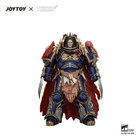 PRECOMENZI - Warhammer The Horus Heresy Action Figure Night Lords Konrad Curze Primarch of the Night Lords Legion 19 cm