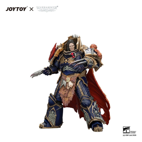 Warhammer The Horus Heresy Action Figure Night Lords Konrad Curze Primarch of the Night Lords Legion 19 cm [2]