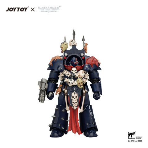 Warhammer The Horus Heresy Action Figure Night Lords Legion Praetor in Tartaros Terminator Armour 14 cm [11]