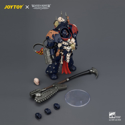 Warhammer The Horus Heresy Action Figure Night Lords Legion Praetor in Tartaros Terminator Armour 14 cm [4]