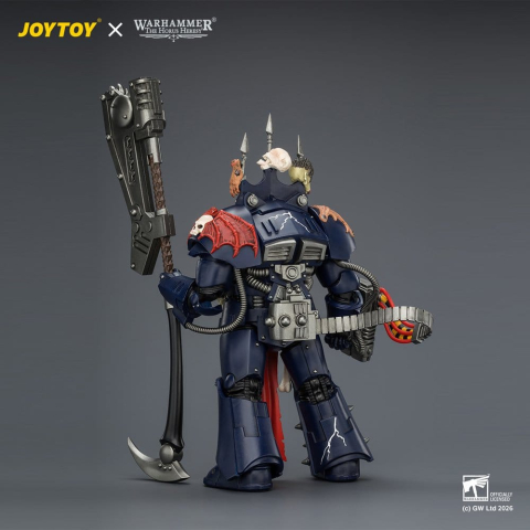 Warhammer The Horus Heresy Action Figure Night Lords Legion Praetor in Tartaros Terminator Armour 14 cm [1]