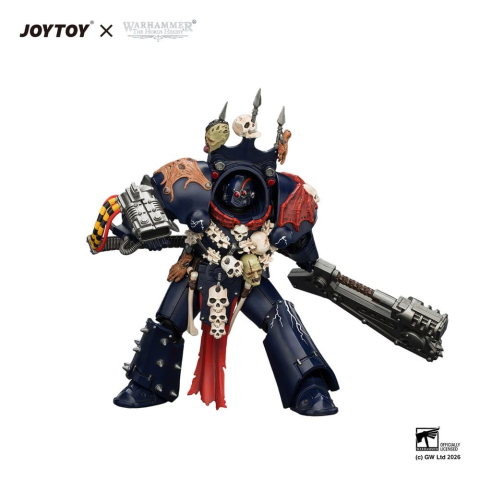 Warhammer The Horus Heresy Action Figure Night Lords Legion Praetor in Tartaros Terminator Armour 14 cm [7]