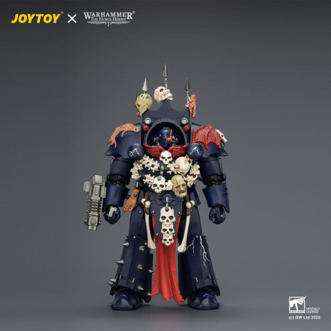 Jucarii - Warhammer The Horus Heresy Action Figure Night Lords Legion Praetor in Tartaros Terminator Armour 14 cm