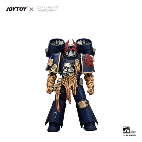PRECOMENZI - Warhammer The Horus Heresy Action Figure Night Lords Night Raptor Huntmaster 12 cm