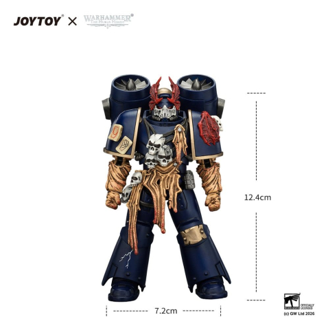 Warhammer The Horus Heresy Action Figure Night Lords Night Raptor Huntmaster 12 cm [5]