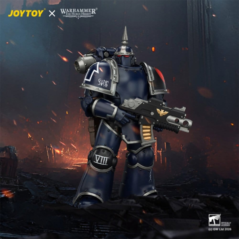 Warhammer The Horus Heresy Action Figure Night Lords Tactical Legionary MK III 12 cm [10]