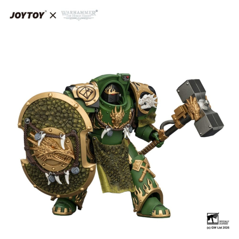 Warhammer The Horus Heresy Action Figure Salamanders Firedrake Terminator 1 14 cm [3]