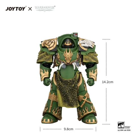 Warhammer The Horus Heresy Action Figure Salamanders Firedrake Terminator 1 14 cm [5]