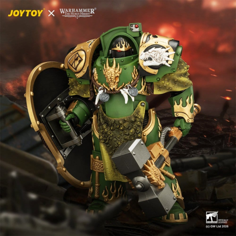 Warhammer The Horus Heresy Action Figure Salamanders Firedrake Terminator 1 14 cm [6]
