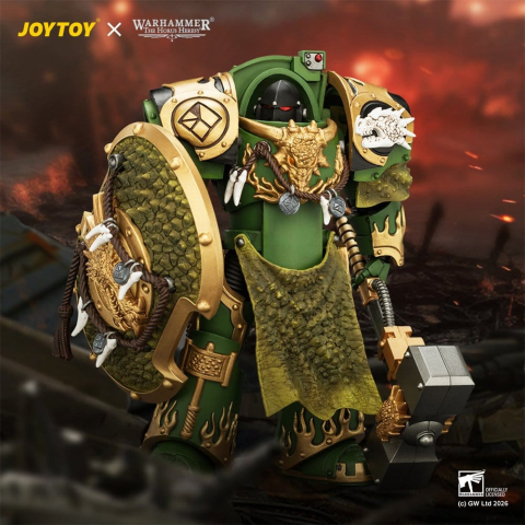 Warhammer The Horus Heresy Action Figure Salamanders Firedrake Terminator 2 14 cm [6]