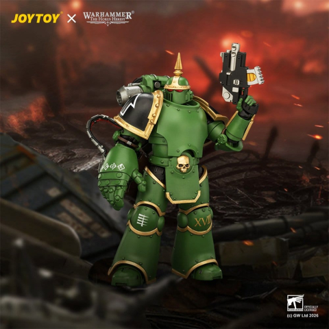 Warhammer The Horus Heresy Action Figure Salamanders MK III Tactical Legionary 12 cm [6]