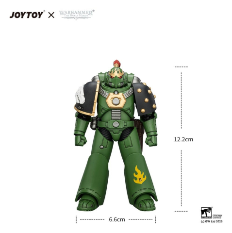 Warhammer The Horus Heresy Action Figure Salamanders MKVI Tactical Legionary 12 cm [5]