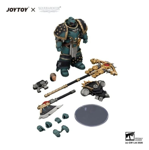 Warhammer The Horus Heresy Action Figure Sons of Horus Herald Consul 12 cm [3]