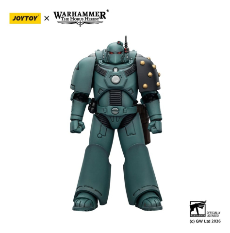 PRECOMENZI - Warhammer The Horus Heresy Action Figure Sons of Horus MKVI Tactical Legionary 12 cm