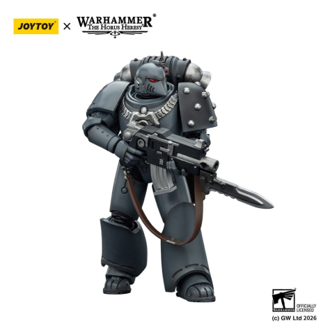 Warhammer The Horus Heresy Action Figure Space Wolves MKVI Tactical Legionary 12 cm [7]