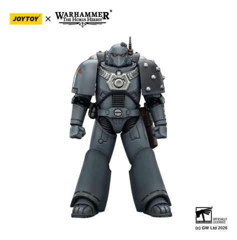 PRECOMENZI - Warhammer The Horus Heresy Action Figure Space Wolves MKVI Tactical Legionary 12 cm