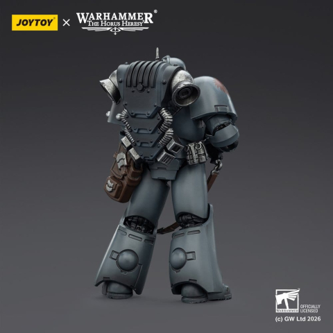 Warhammer The Horus Heresy Action Figure Space Wolves MKVI Tactical Legionary 12 cm [2]