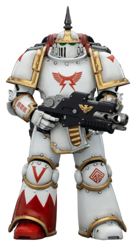 PRECOMENZI - Warhammer The Horus Heresy Action Figure White Scars MKIll Tactical Legionary 12 cm