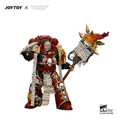 Warhammer The Horus Heresy Action Figure Word Bearers Erebus, the Dark Apostle 13 cm [1]