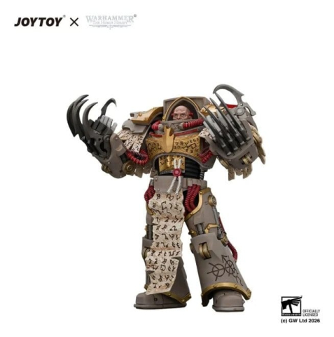 Jucarii - Warhammer The Horus Heresy Action Figure Word Bearers Kor Phaeron 14 cm