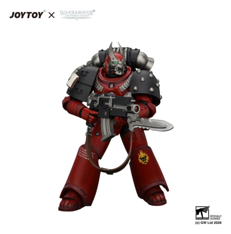 Warhammer The Horus Heresy Action Figure Word Bearers MkVI Tactical Sergeant 12 cm [1]