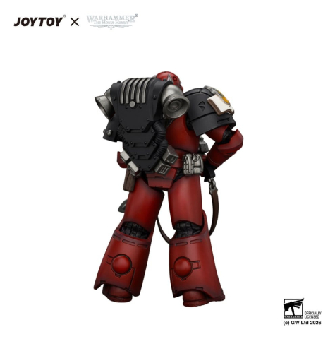 PRECOMENZI - Warhammer The Horus Heresy Action Figure Word Bearers MkVI Tactical Sergeant 12 cm