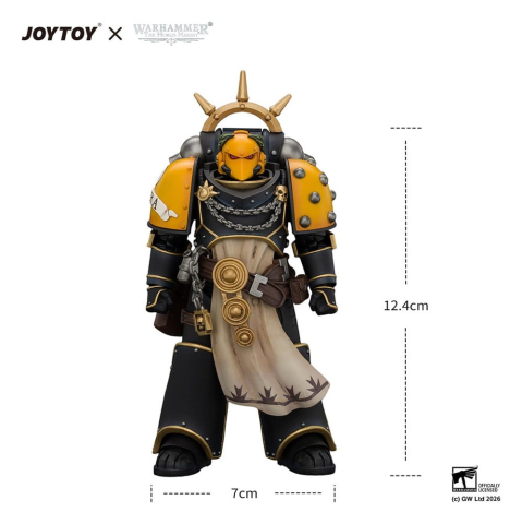 Warhammer The Horus Heresy Champion Consul Imperial Fists 12 cm [4]