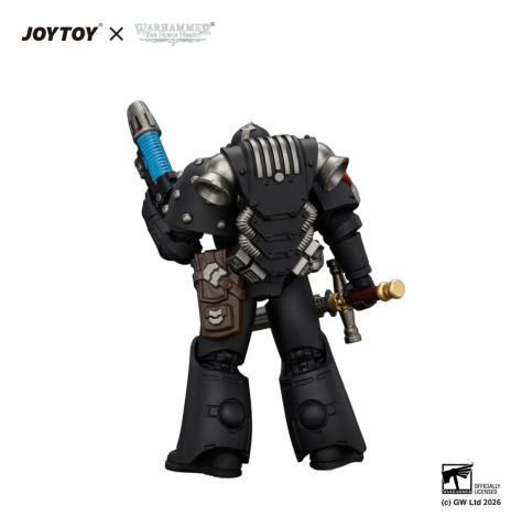 PRECOMENZI - Warhammer The Horus Heresy MKVI Tactical Sergeant Dark Angels 12 cm