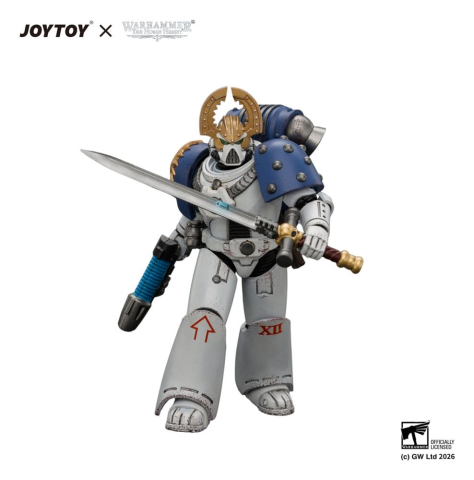 Warhammer The Horus Heresy MKVI Tactical Sergeant World Eaters 12 cm [1]