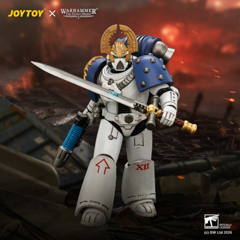 Warhammer The Horus Heresy MKVI Tactical Sergeant World Eaters 12 cm [5]