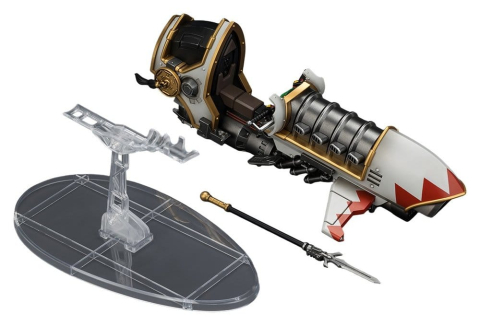 Warhammer The Horus Heresy White Scars Legion Shamshir Jetbike 12 cm [6]