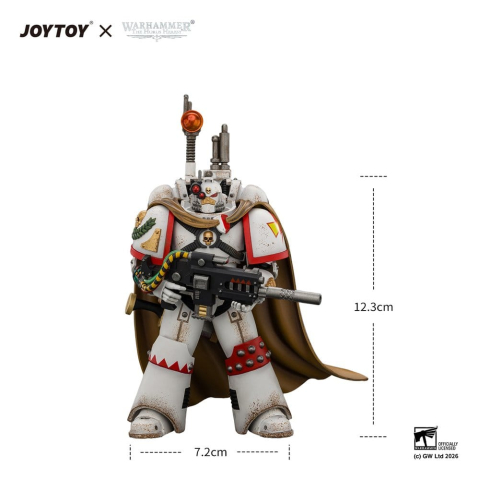 Warhammer The Horus Heresy White Scars Legion Vigilator Action Figure 12 cm [5]