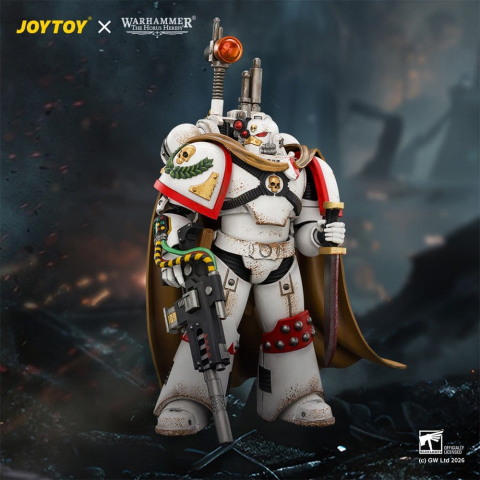 Warhammer The Horus Heresy White Scars Legion Vigilator Action Figure 12 cm [6]