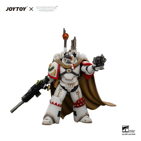 Warhammer The Horus Heresy White Scars Legion Vigilator Action Figure 12 cm [3]