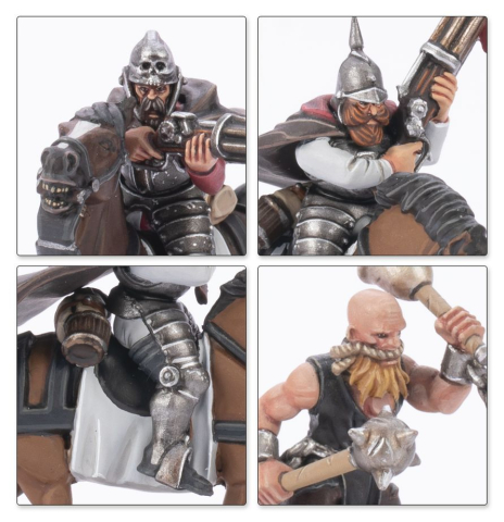 Warhammer: The Old World - Empire of Man - Battle March Army - 56 Miniaturi [3]