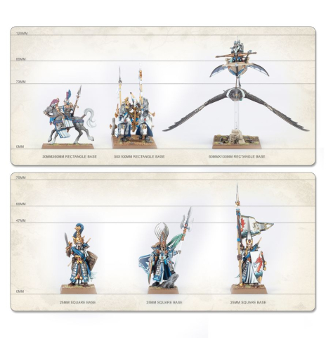 Warhammer: The Old World - High Elf Realms - Battle March Army - 23 Miniaturi [4]