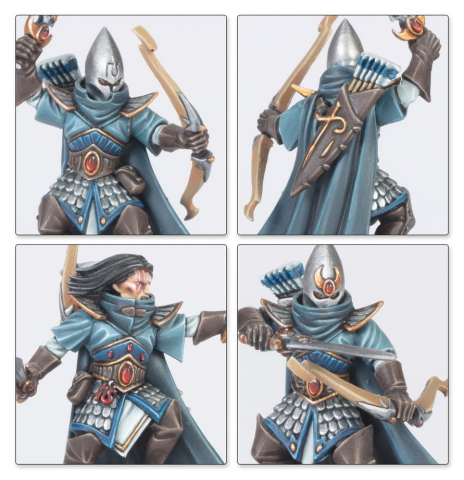 Warhammer: The Old World - High Elf Realms - Battle March Army - 23 Miniaturi [2]