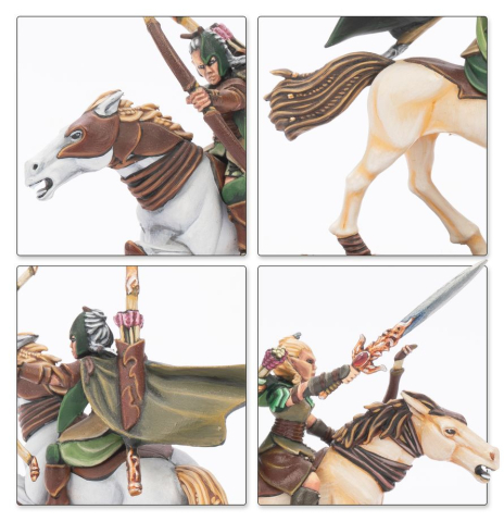 Warhammer: The Old World - Wood Elf Realms - Battle March Army - 28 Miniaturi [3]