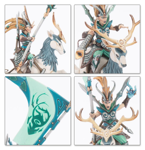 Warhammer: The Old World - Wood Elf Realms - Battle March Army - 28 Miniaturi [2]