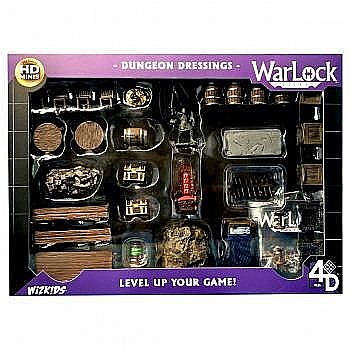 Accesorii pentru boardgames - WarLock Dungeon Tiles: Dungeon Dressings