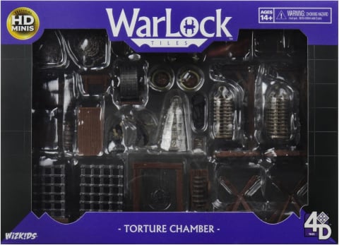 Noutati - WarLock Tiles Accessory – Torture Chamber Set pentru Dungeon RPG