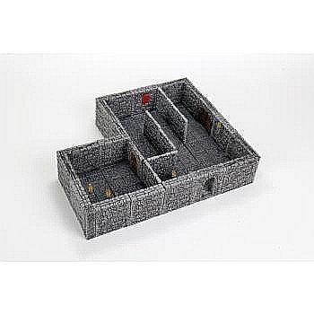 Board Games - WarLock Tiles: Dungeon Tiles II - Full Height Stone Walls Expansion
