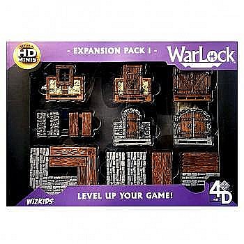 Accesorii pentru boardgames - WarLock Tiles: Expansion Box I