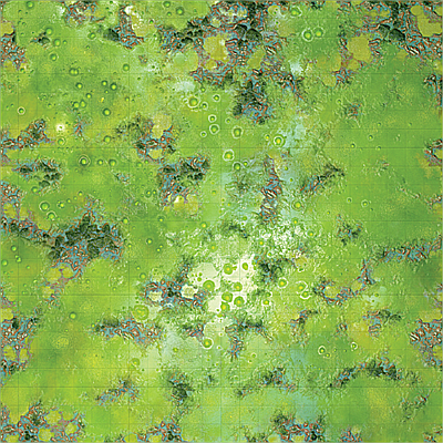 RPG si altele - WarLock Tiles Game Mat - Acid Lagoon