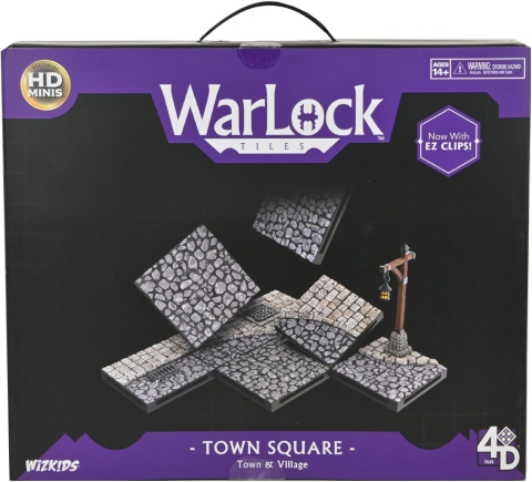 Noutati - WarLock Tiles Town & Village: Town Square – Set Modular RPG