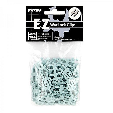 Accesorii pentru boardgames - WarLock Tiles: WarLock EZ Clips