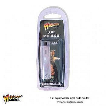 Alte accesorii - Warlord Large Replacement Knife Blades