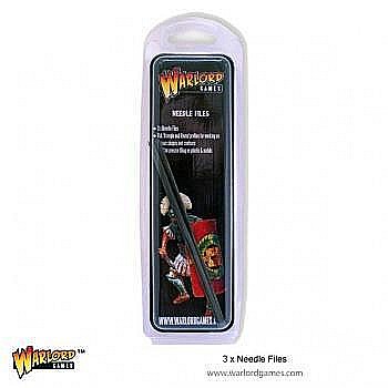 Alte accesorii - Warlord Needle Files