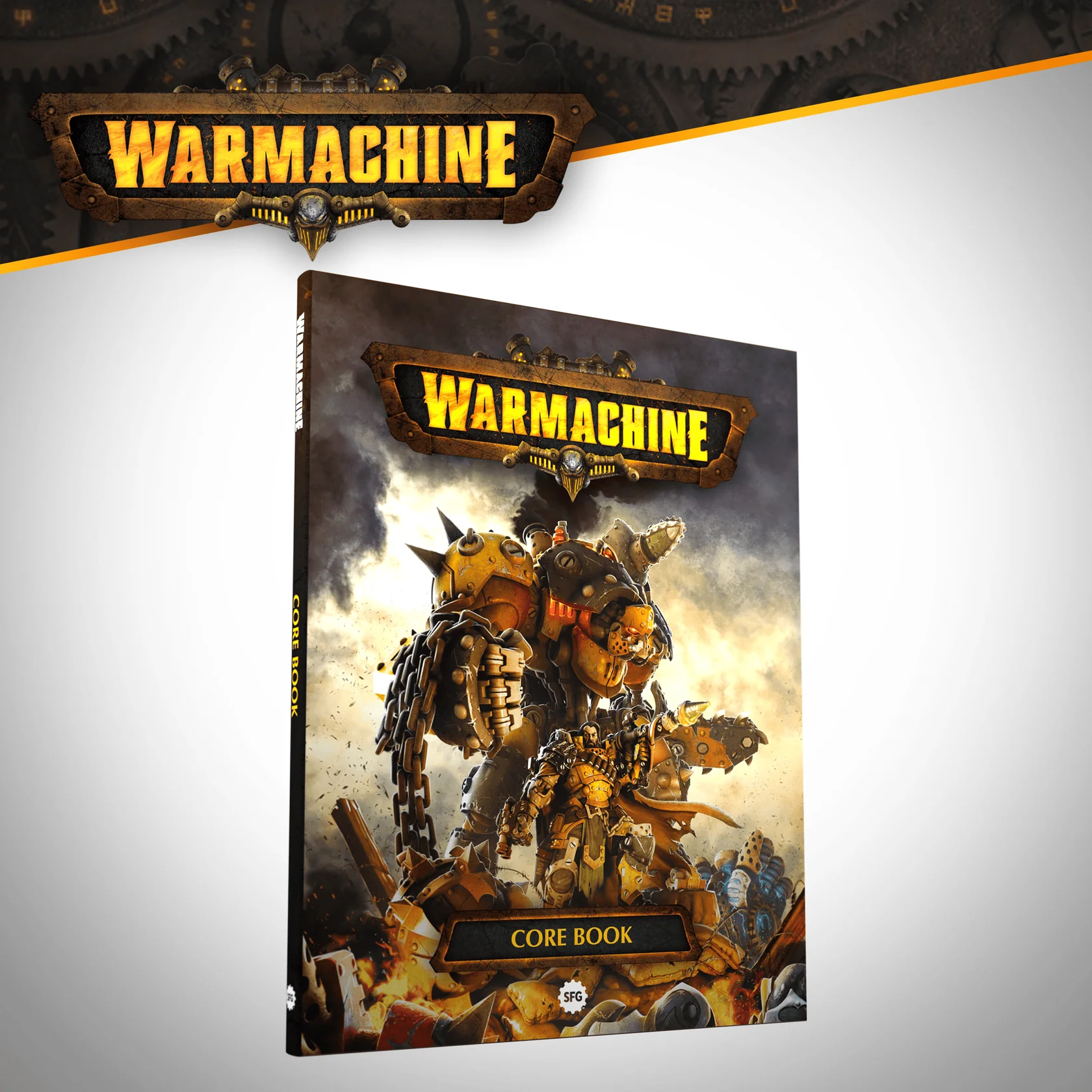 Board Games - Warmachine – Core Book (Hardcover)